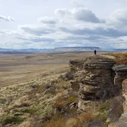 First Peoples Buffalo Jump State Park - Great Falls