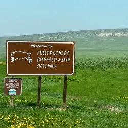 First Peoples Buffalo Jump State Park - Great Falls