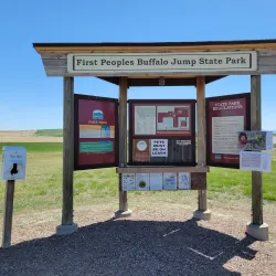 First Peoples Buffalo Jump State Park - Great Falls
