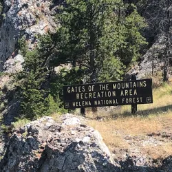 Gates of the Mountains Wilderness - Helena