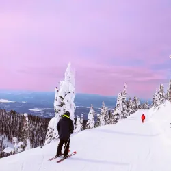 Big Mountain Ski Resort (Whitefish Mountain Resort) - Kalispell