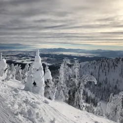 Big Mountain Ski Resort (Whitefish Mountain Resort) - Kalispell