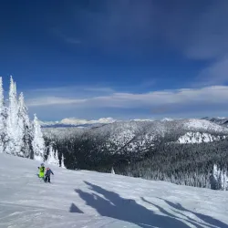 Big Mountain Ski Resort (Whitefish Mountain Resort) - Kalispell