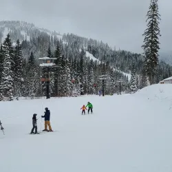 Big Mountain Ski Resort (Whitefish Mountain Resort) - Kalispell