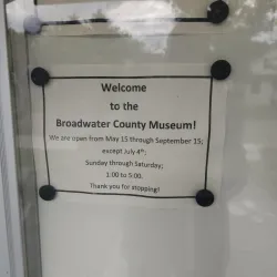 Broadwater State Park - Townsend