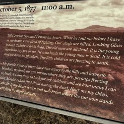 Bear Paw Battlefield - Zurich