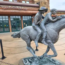 Great Platte River Road Archway Monument - Kearney