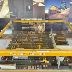 Golden Spike Tower and Visitor Center - North Platte