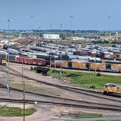 Golden Spike Tower and Visitor Center - North Platte