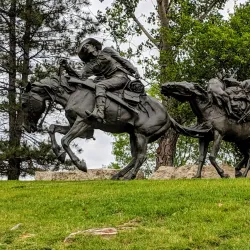 Bob Boozer Statue and Sculpture Park - Omaha