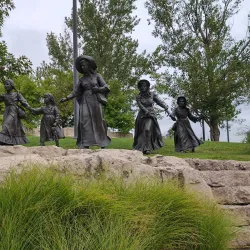 Bob Boozer Statue and Sculpture Park - Omaha