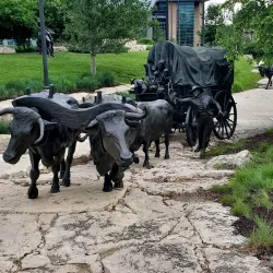 Bob Boozer Statue and Sculpture Park - Omaha