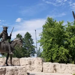 Bob Boozer Statue and Sculpture Park - Omaha