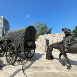 Bob Boozer Statue and Sculpture Park - Omaha