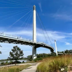 Bob Kerrey Pedestrian Bridge - Omaha