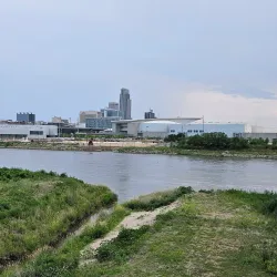 Bob Kerrey Pedestrian Bridge - Omaha