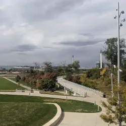 Bob Kerrey Pedestrian Bridge - Omaha
