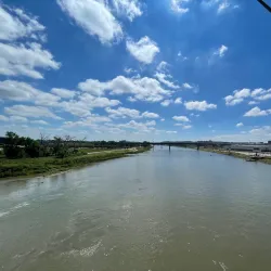 Bob Kerrey Pedestrian Bridge - Omaha