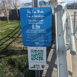 Bob Kerrey Pedestrian Bridge - Omaha