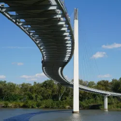 Bob Kerrey Pedestrian Bridge - Omaha