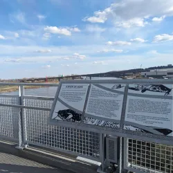 Bob Kerrey Pedestrian Bridge - Omaha