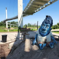 Bob Kerrey Pedestrian Bridge - Omaha