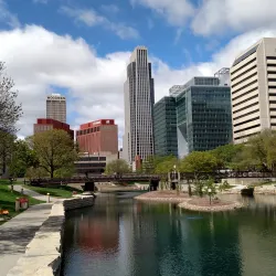 Gene Leahy Mall - Omaha