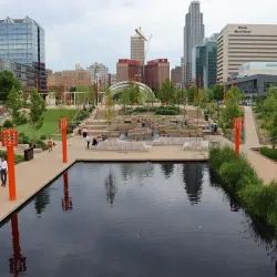 Gene Leahy Mall - Omaha