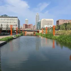 Gene Leahy Mall - Omaha