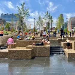 Gene Leahy Mall - Omaha