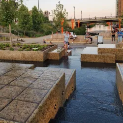 Gene Leahy Mall - Omaha