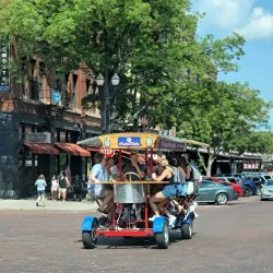 Old Market District - Omaha