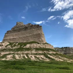 Scotts Bluff National Monument - Scottsbluff