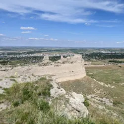 Scotts Bluff National Monument - Scottsbluff