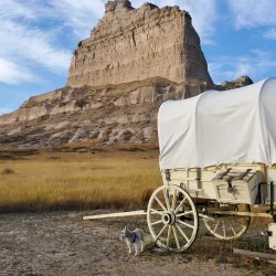 Scotts Bluff National Monument - Scottsbluff