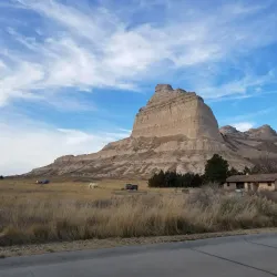 Scotts Bluff National Monument - Scottsbluff