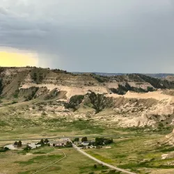Scotts Bluff National Monument - Scottsbluff