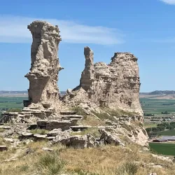 Scotts Bluff National Monument - Scottsbluff