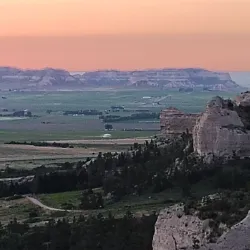 Wildcat Hills State Recreation Area - Scottsbluff