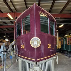 Nevada State Railroad Museum - Carson City