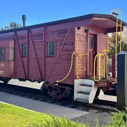Nevada State Railroad Museum - Carson City