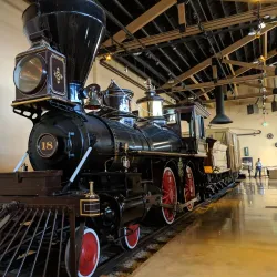 Nevada State Railroad Museum - Carson City