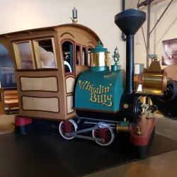 Nevada State Railroad Museum - Carson City