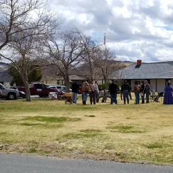 Fort Churchill State Historic Park - Dayton