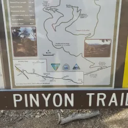 Pinenut Mountains Trailhead - Gardnerville