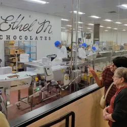 Ethel M Chocolate Factory and Botanical Cactus Garden - Henderson