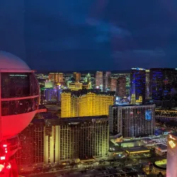 High Roller Observation Wheel - Paradise