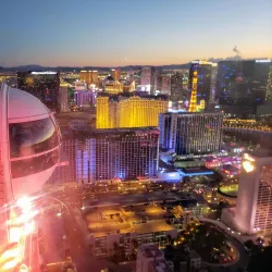 High Roller Observation Wheel - Paradise
