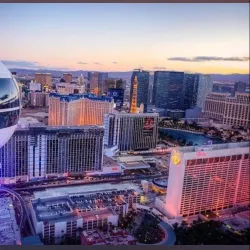 High Roller Observation Wheel - Paradise