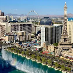 Las Vegas Strip - Paradise